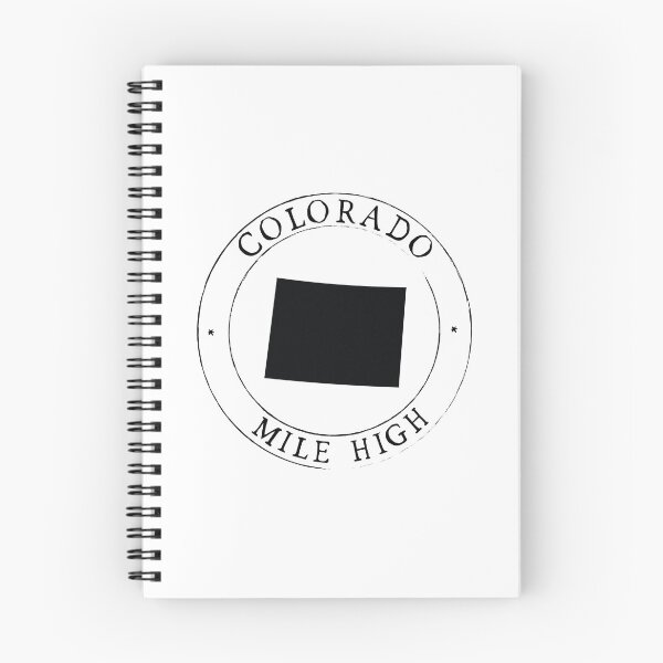 Item preview, Colorado round emblem designed and sold by Daily Miracles.