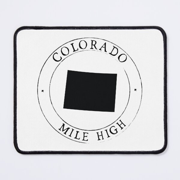Item preview, Colorado round emblem designed and sold by Daily Miracles.