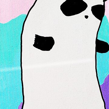 Artwork thumbnail, ghost panda solo by aggiepanda