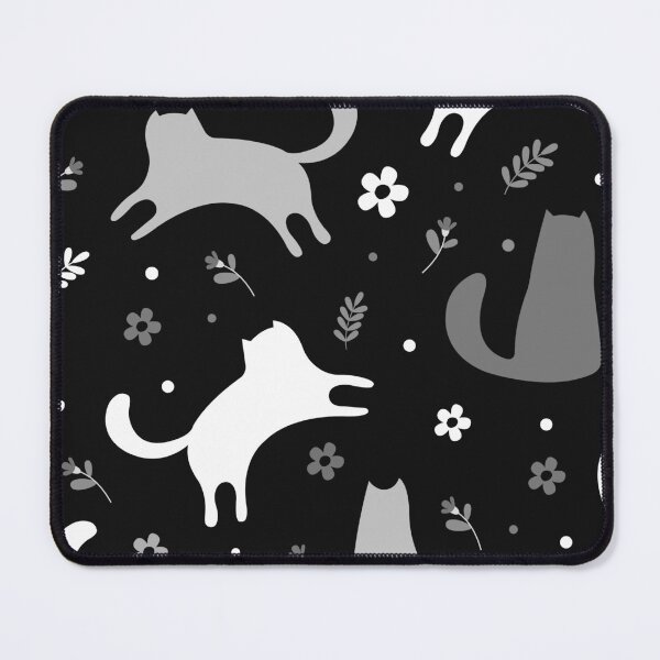 Item preview, black cat pattern designed and sold by Timegraf.