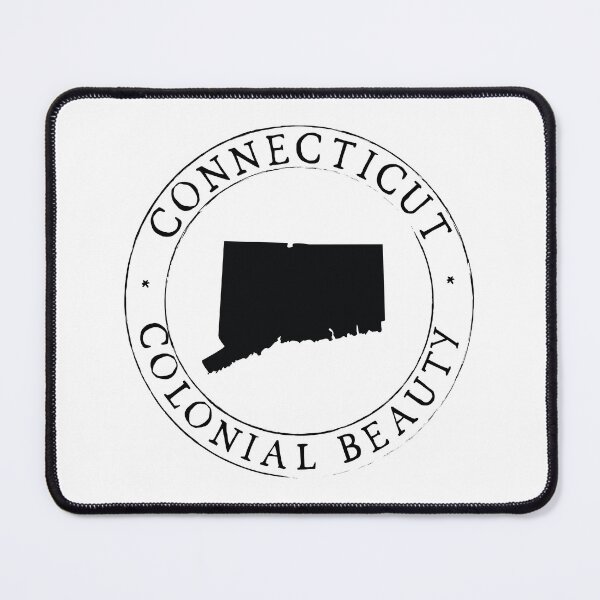 Item preview, Connecticut round emblem designed and sold by Daily Miracles.