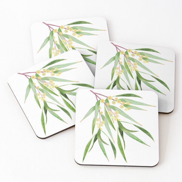 Artikelvorschau, Blühende Akazie entworfen und verkauft von Sketchbook Designs.