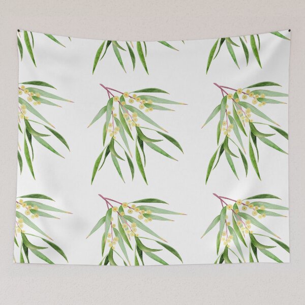 Item preview, Flowering Wattle designed and sold by Sketchbook Designs.