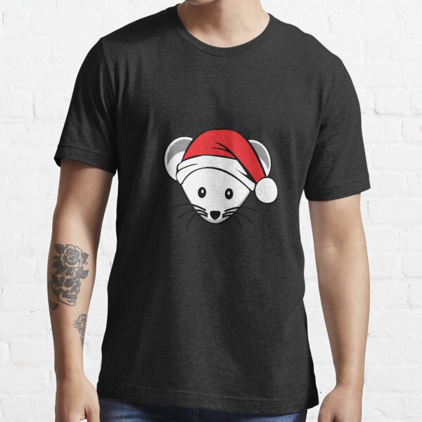 Item preview, Christmas Mouse designed and sold by TeeTimeGuys.