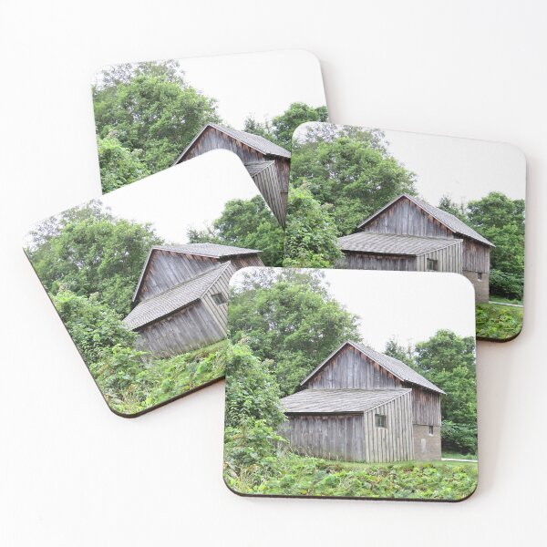 Item preview, Barn and Bushes designed and sold by MaryLinH.
