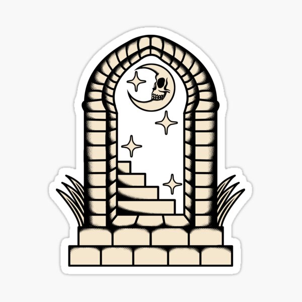 "Untold Story" Sticker for Sale by vinch-design | Redbubble