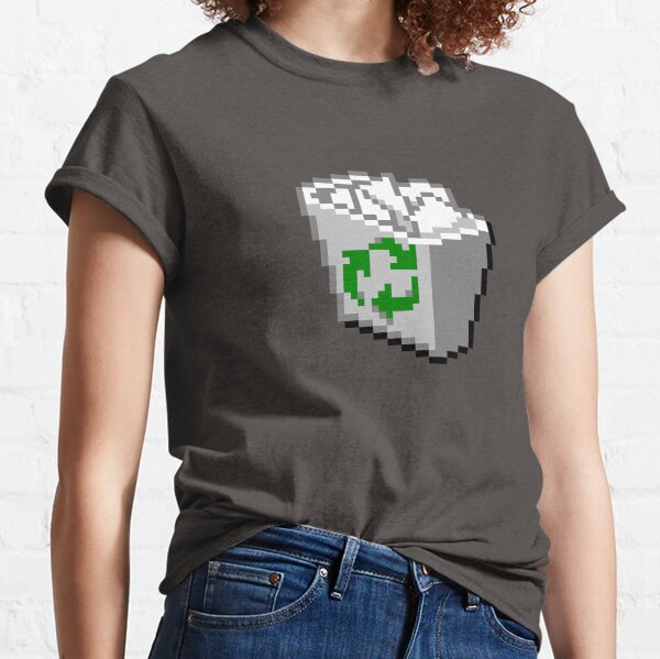 Item preview, Windows 95 / 98 Recycle Bin / Trash Can designed and sold by MattNovelli.