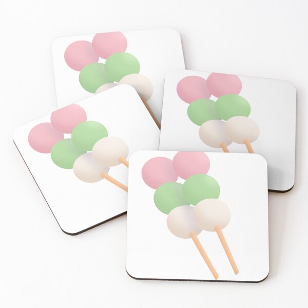 Item preview, Tricolor Dango designed and sold by elizabeth-r-b.