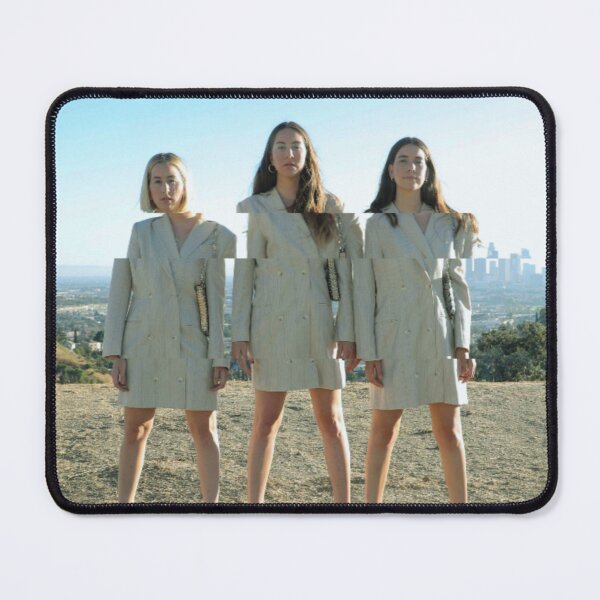 Item preview, HAIM Mid Century Modern Poster Print designed and sold by maddiemercer.