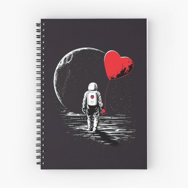 Item preview, Outer space love | Valentine's day | Astronaut Love | Cosmic Romance  designed and sold by ArtPowTech.