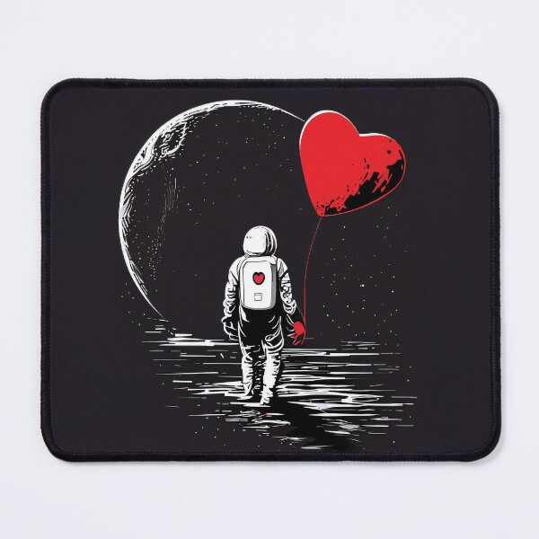 Item preview, Outer space love | Valentine's day | Astronaut Love | Cosmic Romance  designed and sold by ArtPowTech.