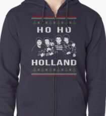 HO HO HOLLAND Zipped Hoodie