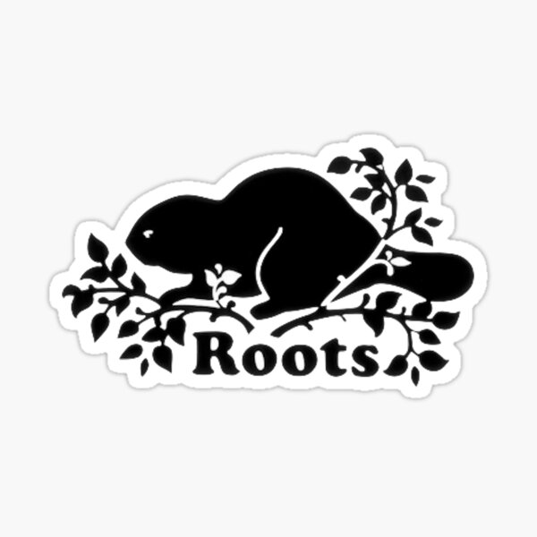 Roots Logo Sticker