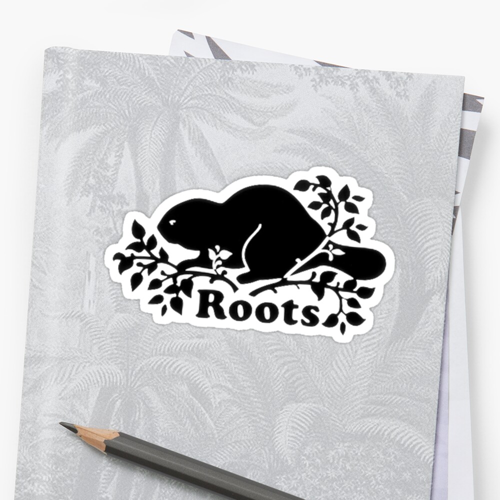  Roots  Logo Stickers  by canada14 Redbubble