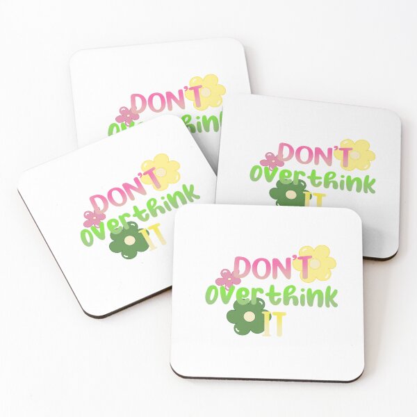 Item preview, Don’t overthink it designed and sold by NatashaMarie95.