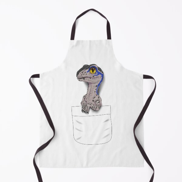 Aperçu de l'œuvre bébé raptor bleu créée et vendue par Blck-Acid-Devil.