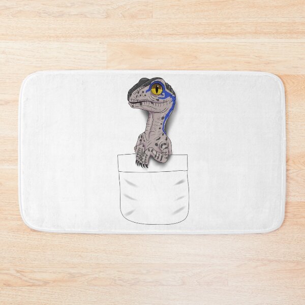 Item preview, baby raptor blue designed and sold by Blck-Acid-Devil.