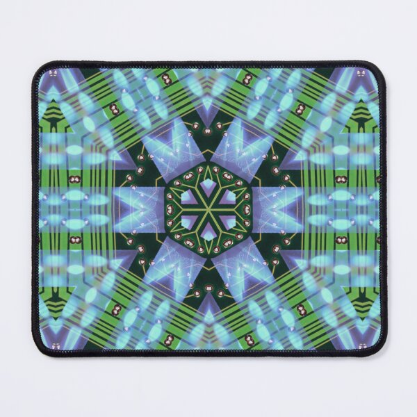 Item preview, Circuitboard fire Kaleidoscope Pattern (Seamless) 3 designed and sold by Swabcraft.