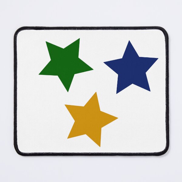 Item preview, Notre Dame Accent Stars designed and sold by swampsmicks.