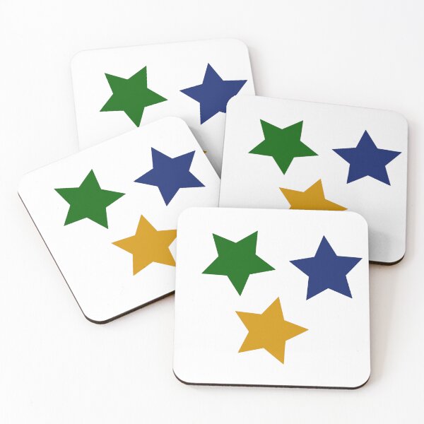 Item preview, Notre Dame Accent Stars designed and sold by swampsmicks.