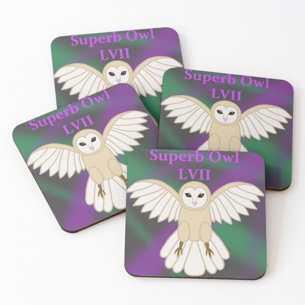 Item preview, Superb Owl LVII ( Version 5) designed and sold by BadgertheBagel.