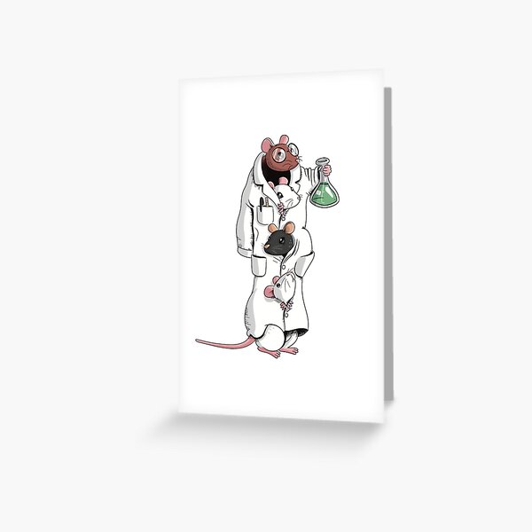 Laboratory Technician - Snarky Definition Greeting Card – Because Science