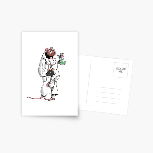 Item preview, Prof. Whiskers, PhD designed and sold by Science Lab Designs.