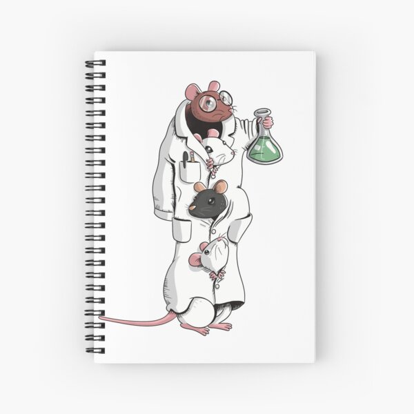 Item preview, Prof. Whiskers, PhD designed and sold by Science Lab Designs.