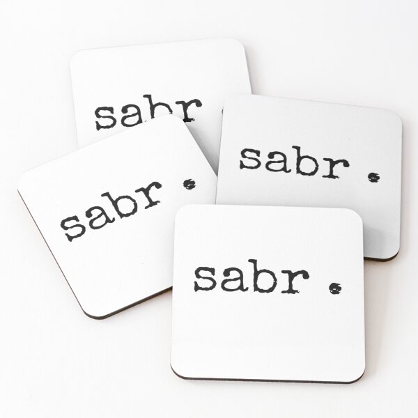 Item preview, Sabr in Typewriter Text designed and sold by HijabieUkhty.