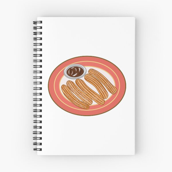 Item preview, Churro cartoon illustration designed and sold by Misscartoon.