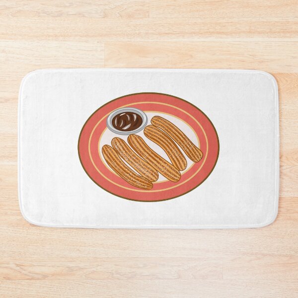 Item preview, Churro cartoon illustration designed and sold by Misscartoon.