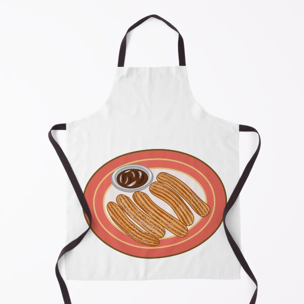 Item preview, Churro cartoon illustration designed and sold by Misscartoon.