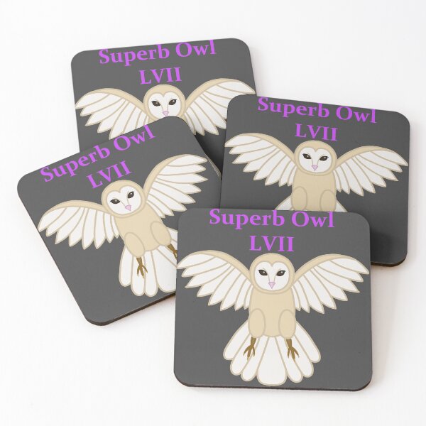 Item preview, Superb Owl LVII ( Version 6) designed and sold by BadgertheBagel.