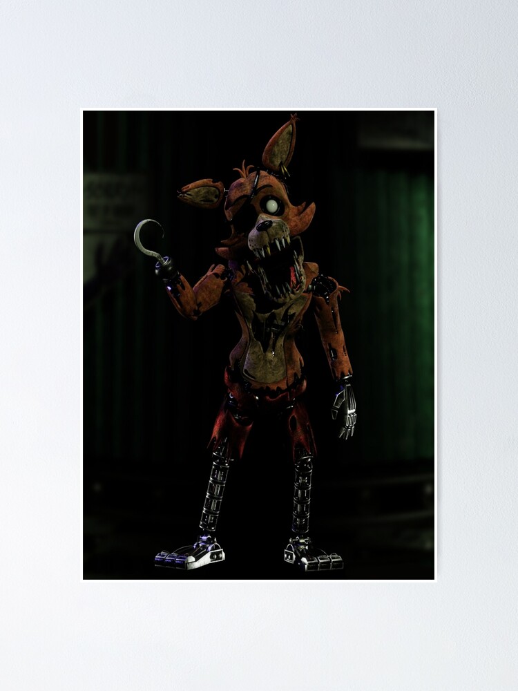 Gmod FNAF  Foxy VS. Withered Foxy! 