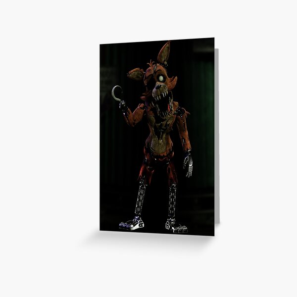 Five Nights at Freddy&amp;amp;#39;s - Foxy The Pirate Fox Greeting  Card for Sale by Jobel