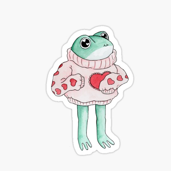 Cute Frog Sweater 