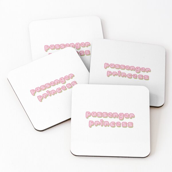 Item preview, Passenger Princess sticker designed and sold by bipolarbibble.