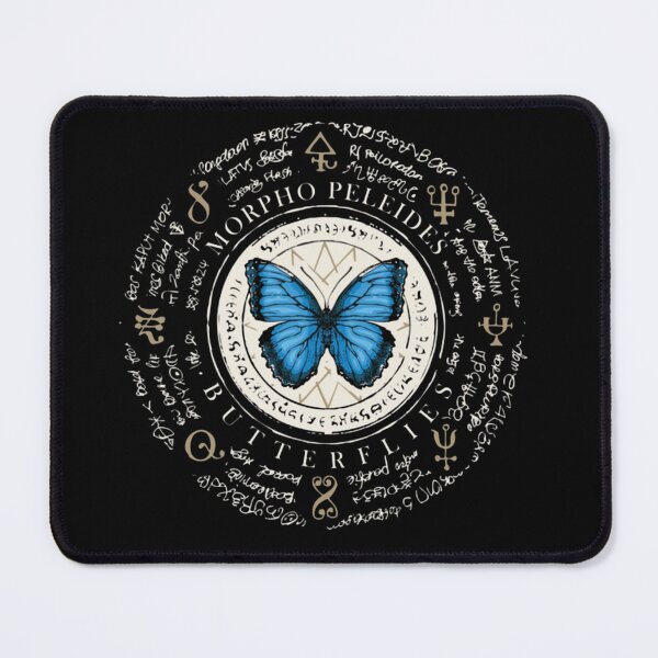 Item preview, Round butterfly designed and sold by tees-n-treats.