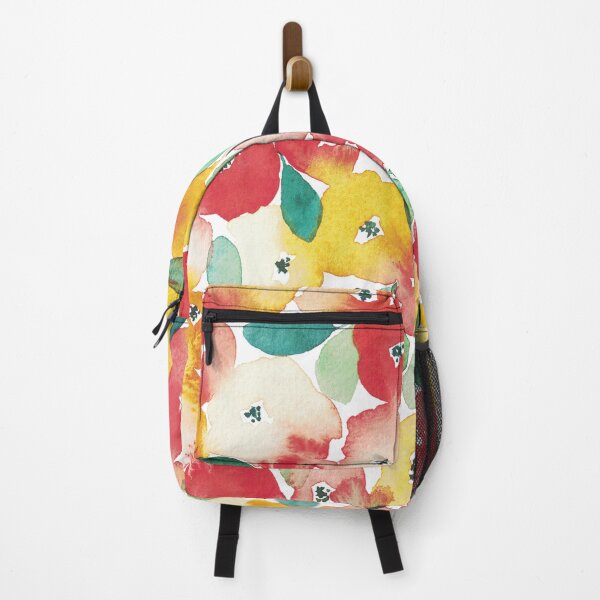 Item preview, Orange Bold Florals designed and sold by Artbyannieyang.