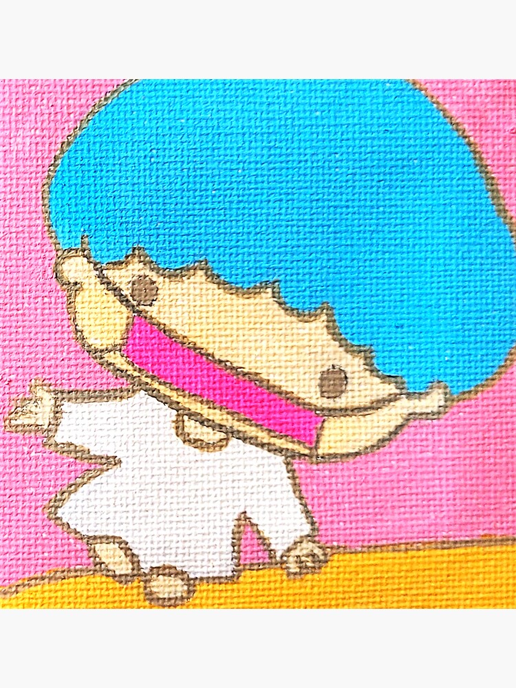 Thumbnail 3 of 3, Sticker, kiki staying safe designed and sold by aggiepanda.