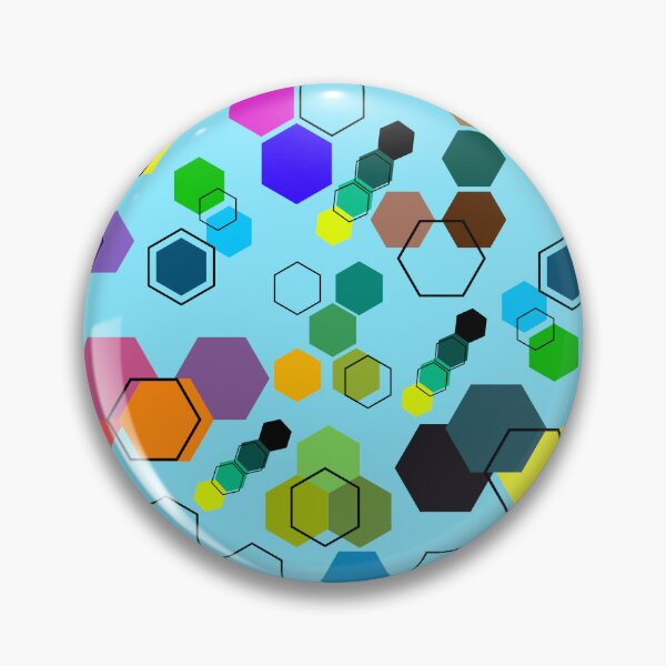 Item preview, Hexagon pattern  designed and sold by Rechtop.