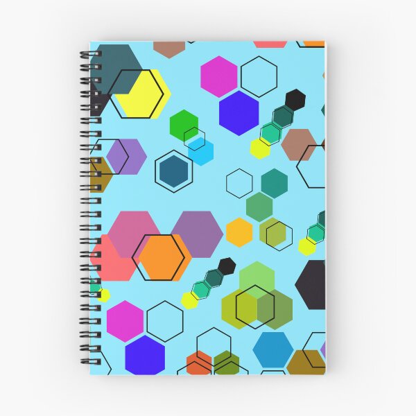 Item preview, Hexagon pattern  designed and sold by Rechtop.