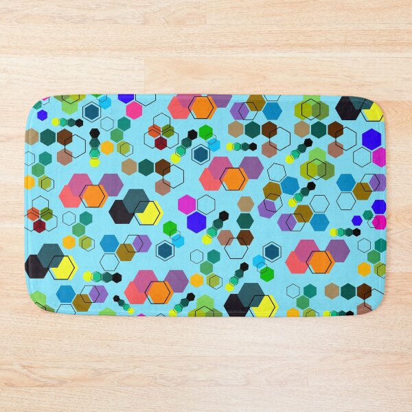 Item preview, Hexagon pattern  designed and sold by Rechtop.