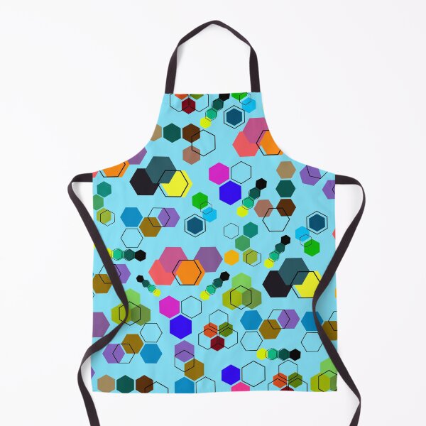Item preview, Hexagon pattern  designed and sold by Rechtop.