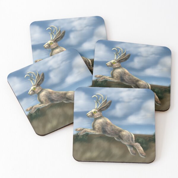 Item preview, Jackalope designed and sold by Jeenakatarox.