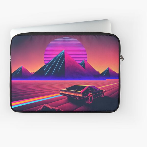 Item preview, Chasing the Sunset: A Synthwave Adventure Through the Desert designed and sold by Mullet Monkey.