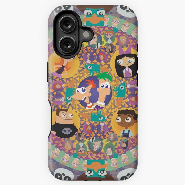 Item preview, Phineas and Ferb Mandala designed and sold by mimiranger.