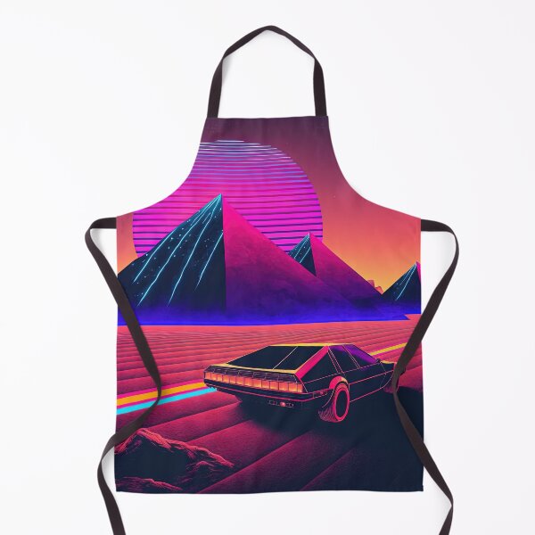 Item preview, Chasing the Sunset: A Synthwave Adventure Through the Desert designed and sold by Mullet Monkey.
