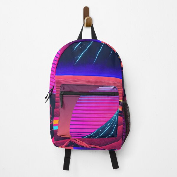 Item preview, Chasing the Sunset: A Synthwave Adventure Through the Desert designed and sold by Mullet Monkey.