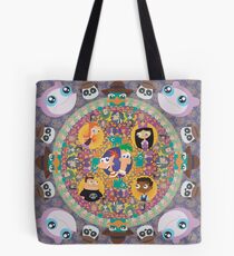 Phineas and Ferb Mandala Tote Bag